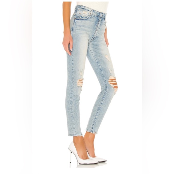 MOTHER - Super Skinny Stunner Ankle Jeans - Size 24 - BRAND NEW - Picture 5 of 9